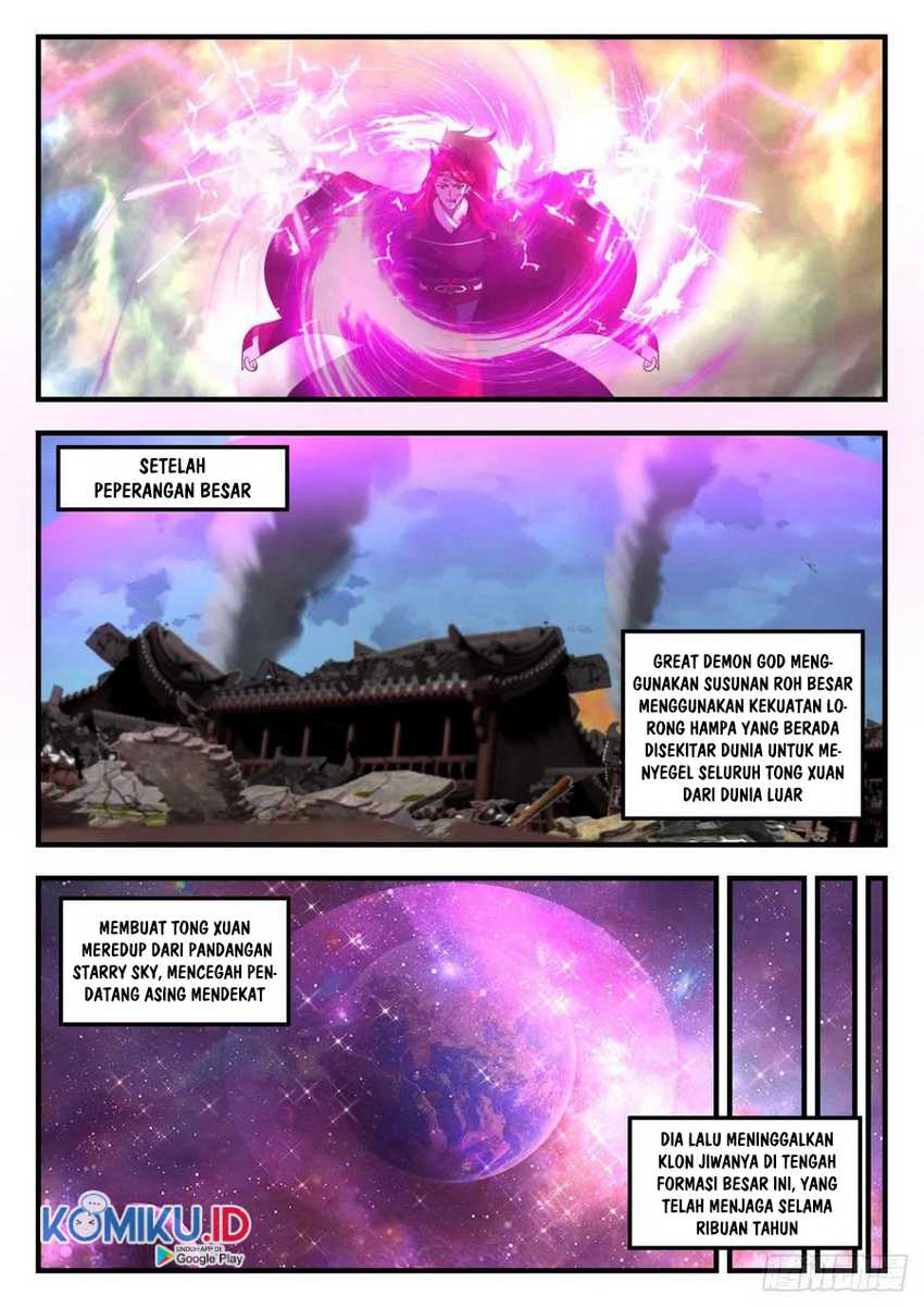 Halaman 3 dari Martial Peak Chapter 826
