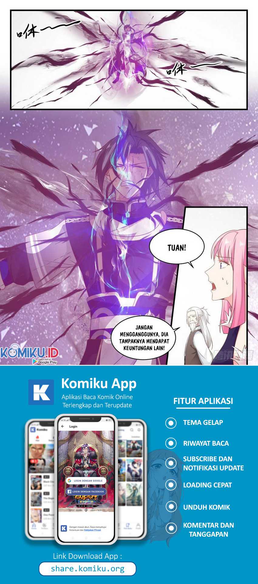 Halaman 5 dari Martial Peak Chapter 826