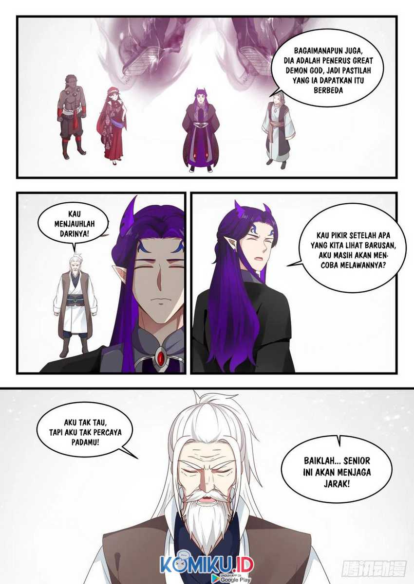 Halaman 6 dari Martial Peak Chapter 826
