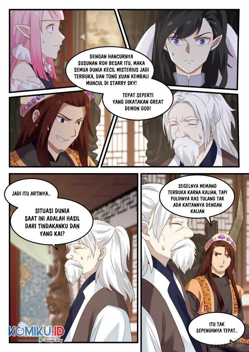 Halaman 10 dari Martial Peak Chapter 827
