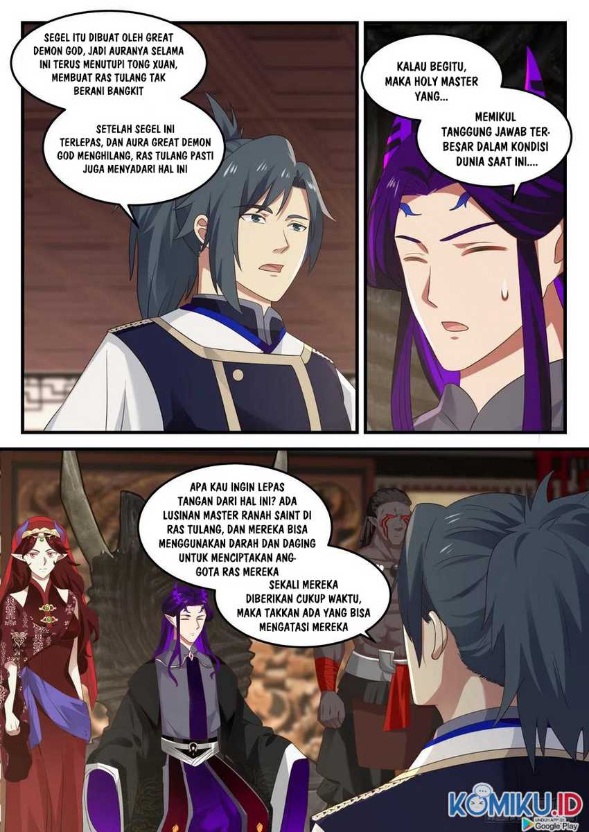 Halaman 11 dari Martial Peak Chapter 827