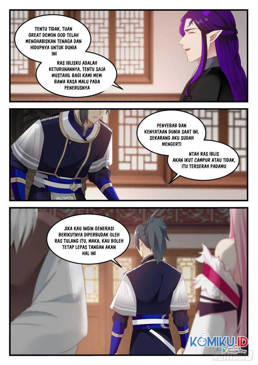 Halaman 12 dari Martial Peak Chapter 827