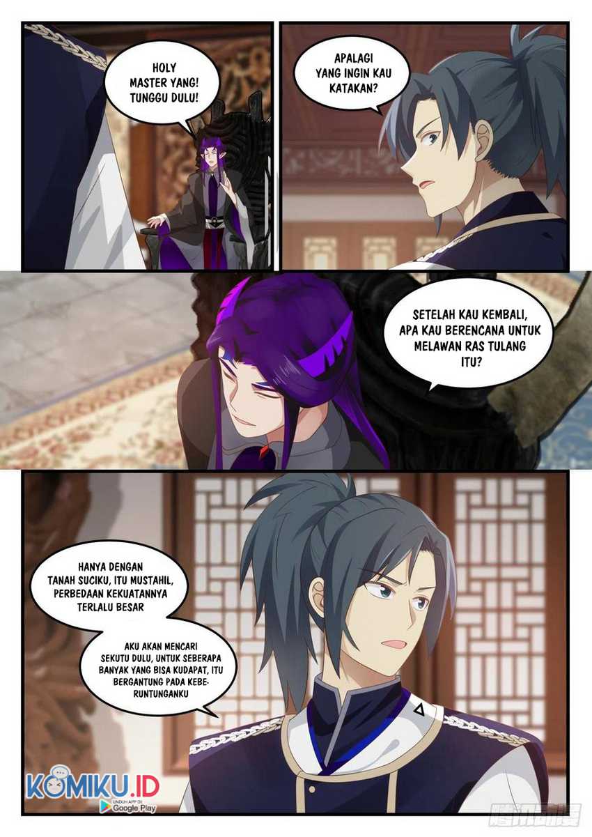 Halaman 13 dari Martial Peak Chapter 827