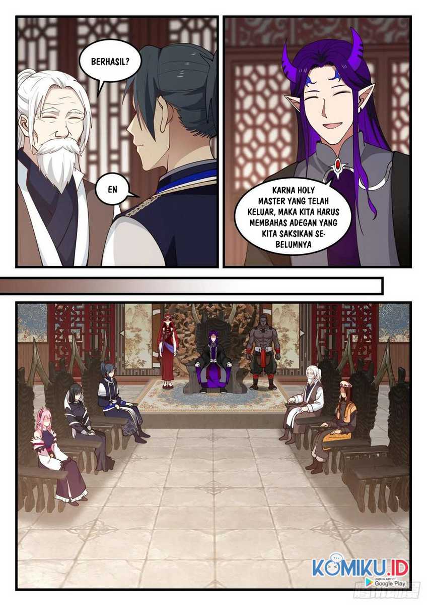 Halaman 4 dari Martial Peak Chapter 827