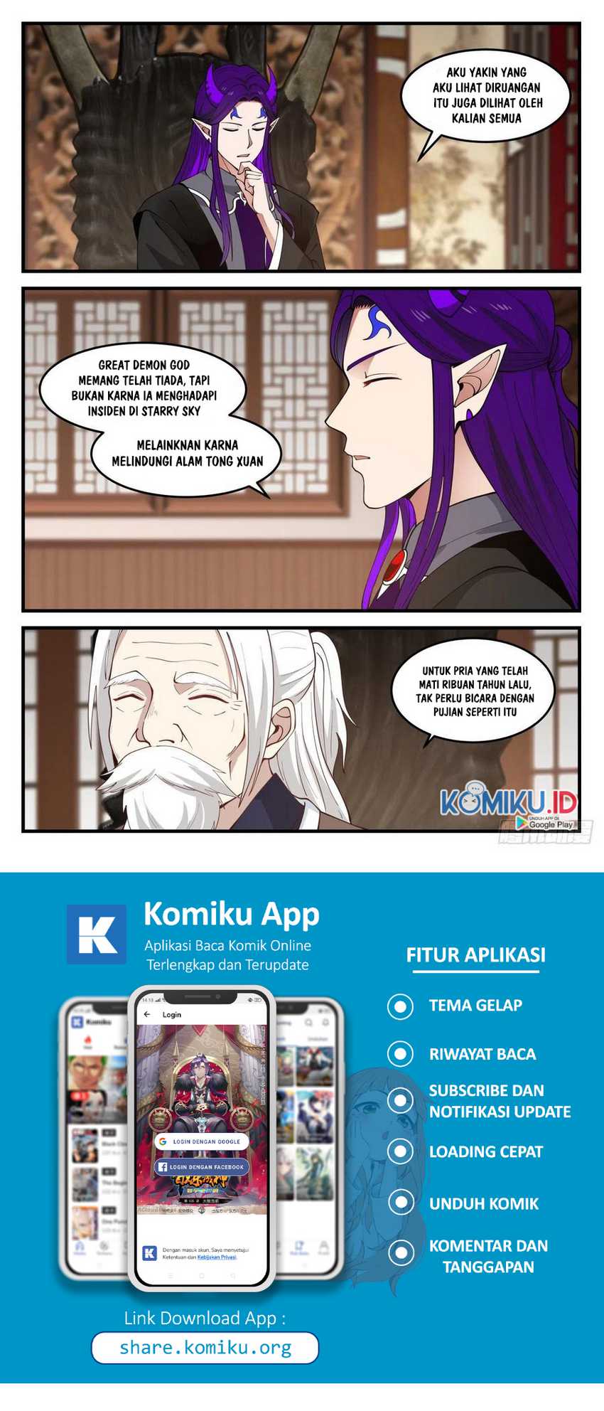 Halaman 5 dari Martial Peak Chapter 827