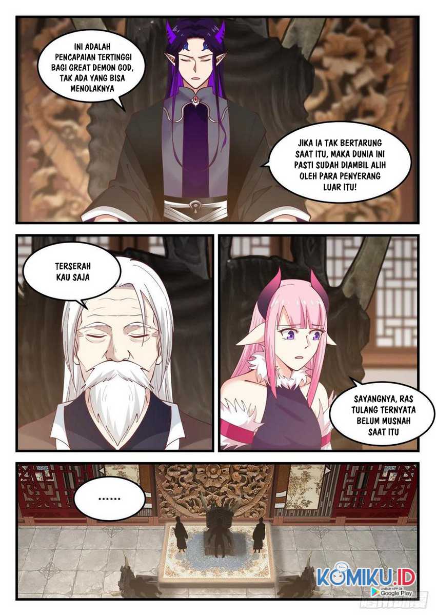 Halaman 6 dari Martial Peak Chapter 827