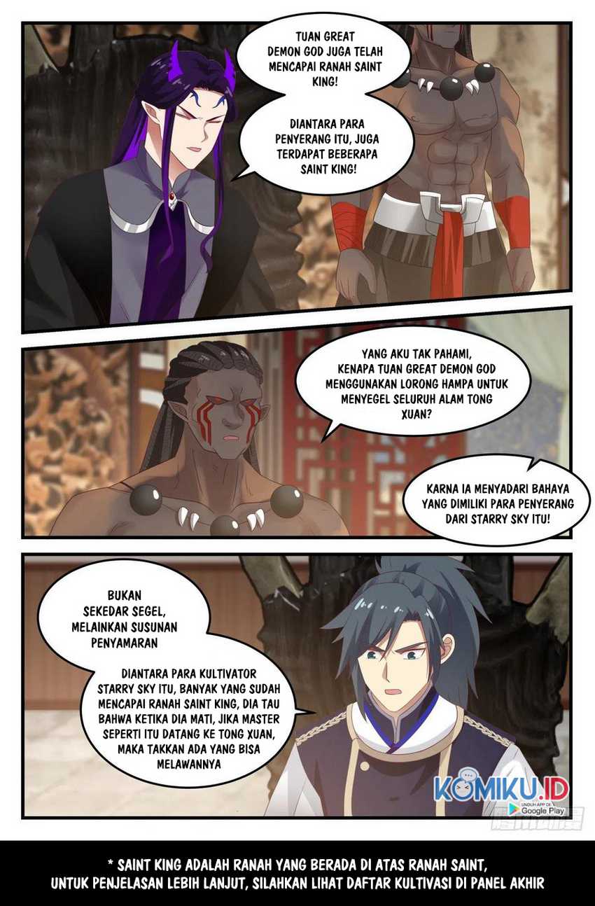 Halaman 7 dari Martial Peak Chapter 827