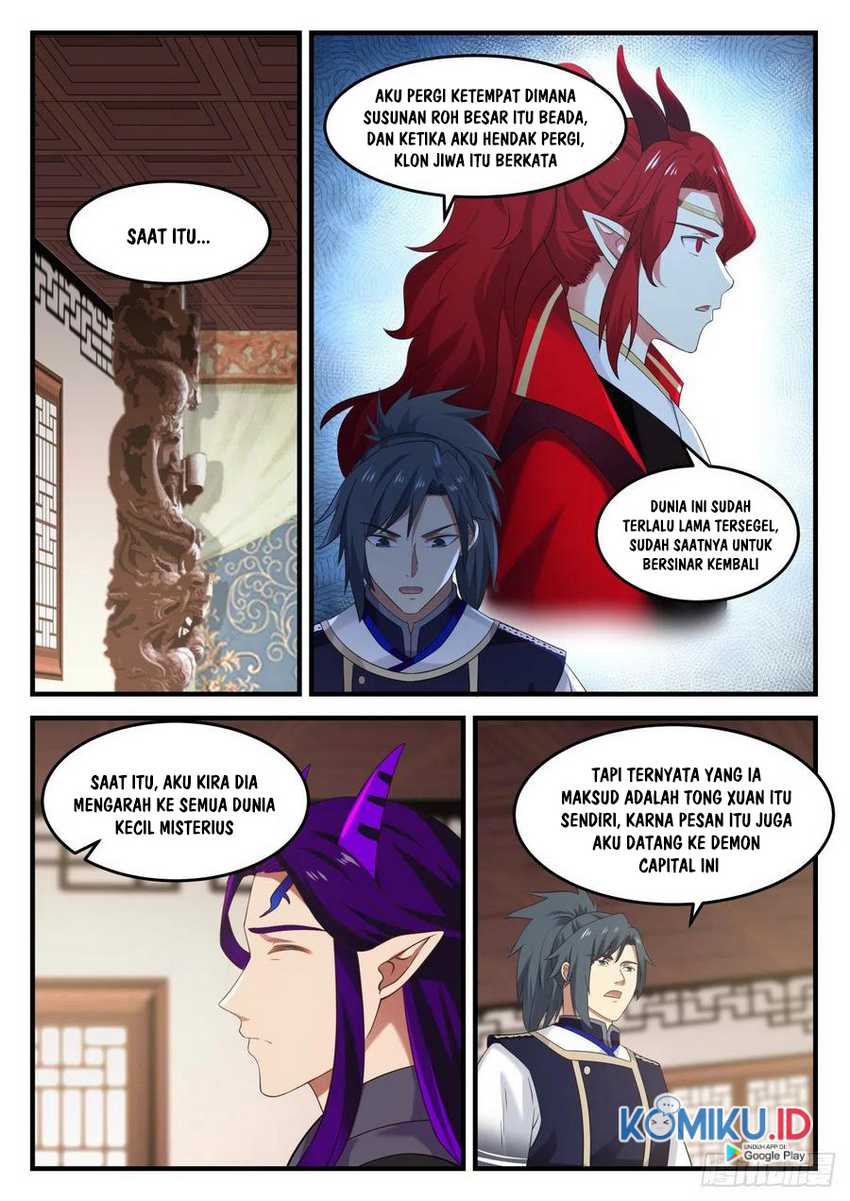 Halaman 9 dari Martial Peak Chapter 827