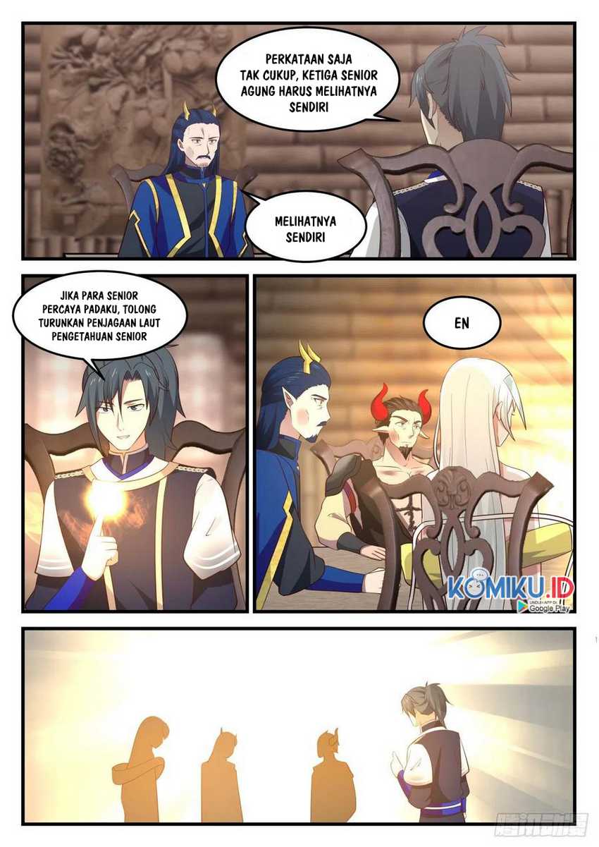 Halaman 10 dari Martial Peak Chapter 828