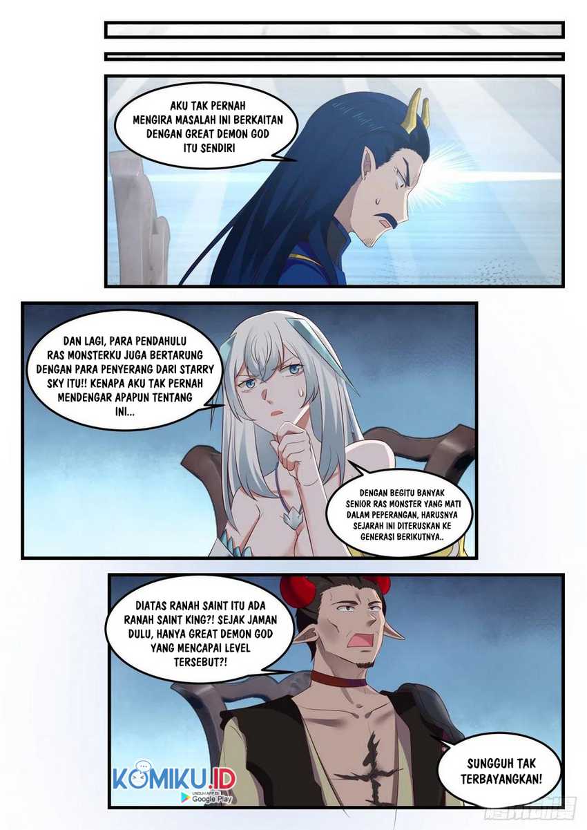 Halaman 11 dari Martial Peak Chapter 828