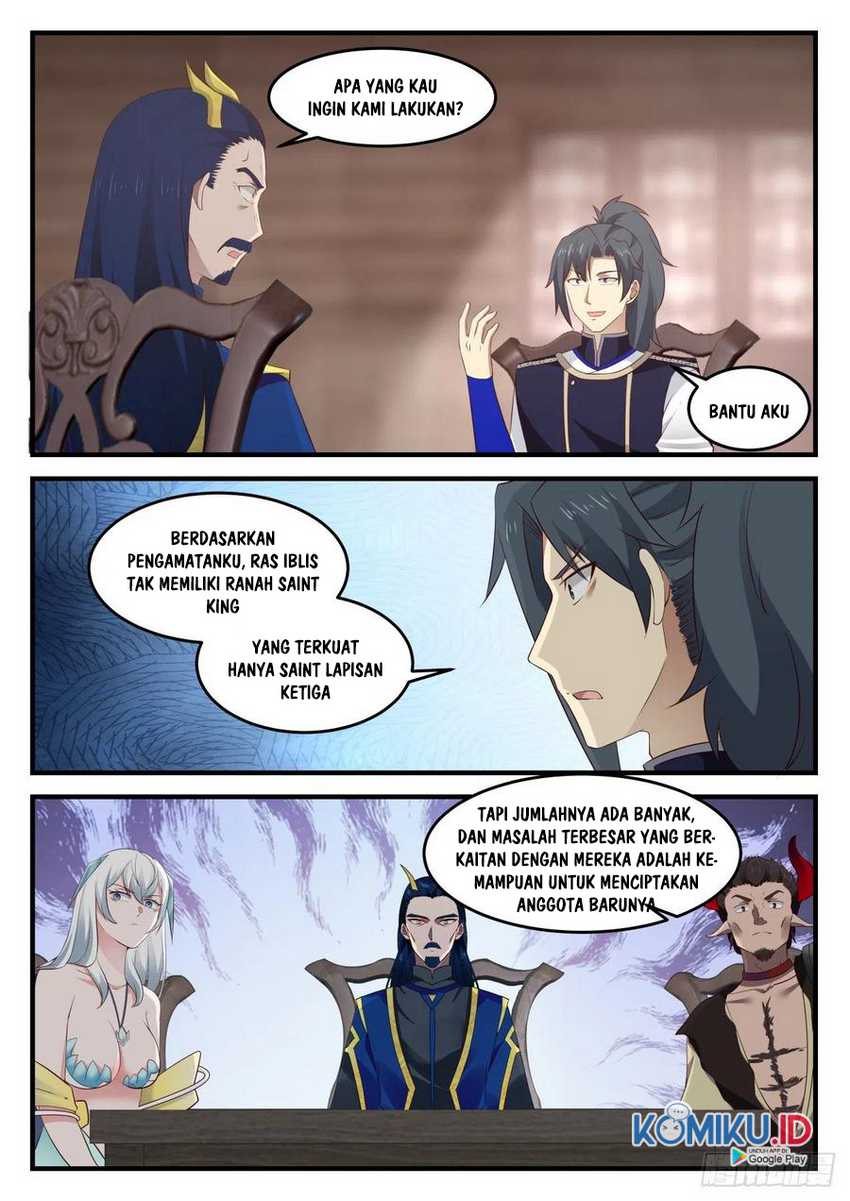 Halaman 12 dari Martial Peak Chapter 828
