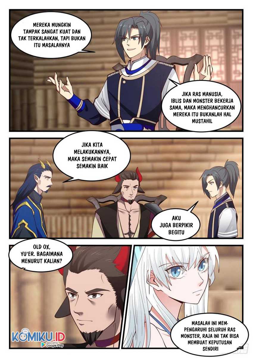 Halaman 13 dari Martial Peak Chapter 828