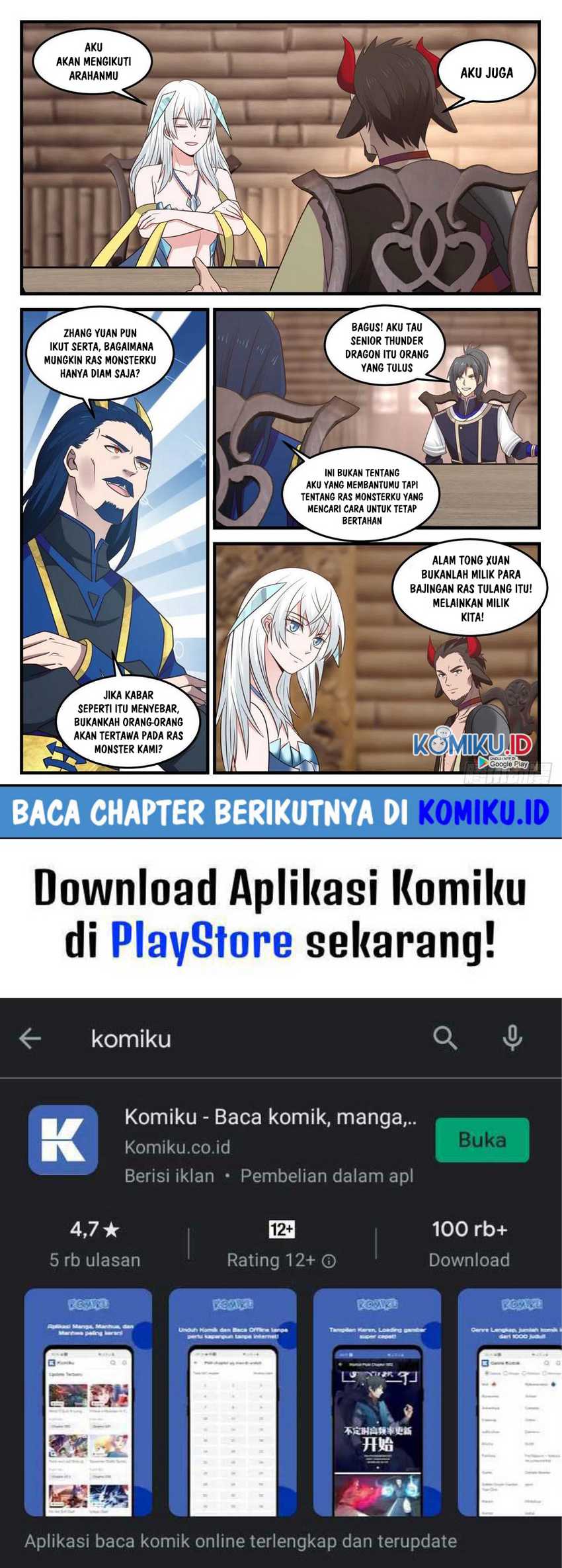 Halaman 14 dari Martial Peak Chapter 828