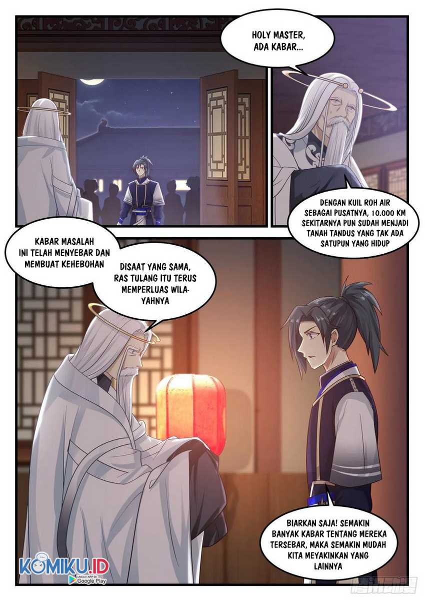 Halaman 3 dari Martial Peak Chapter 828