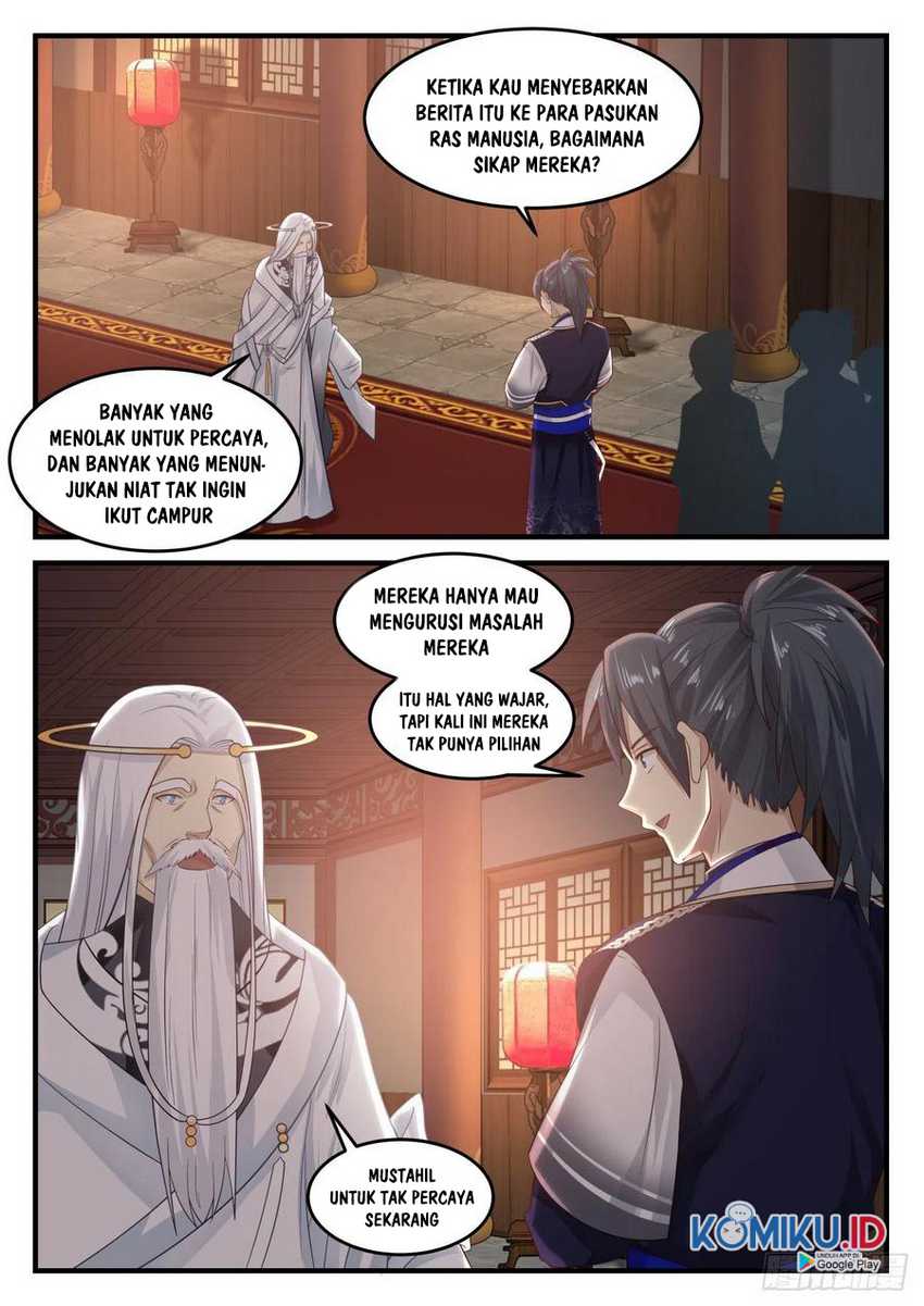 Halaman 4 dari Martial Peak Chapter 828
