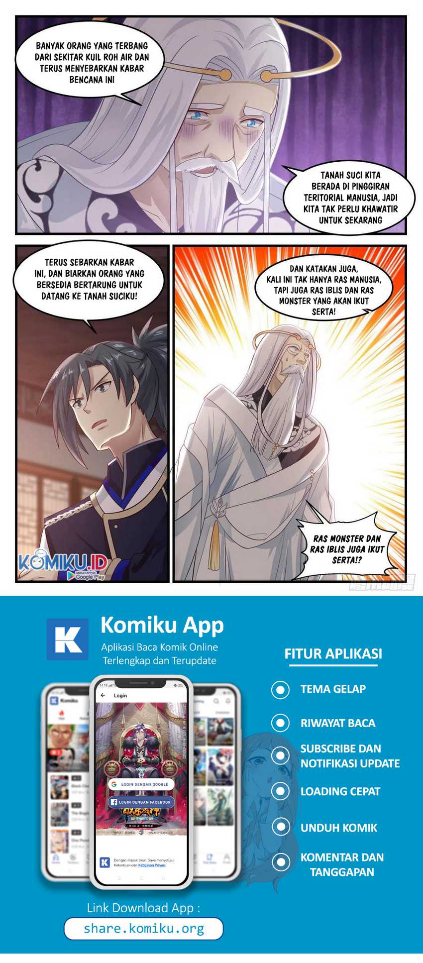 Halaman 5 dari Martial Peak Chapter 828