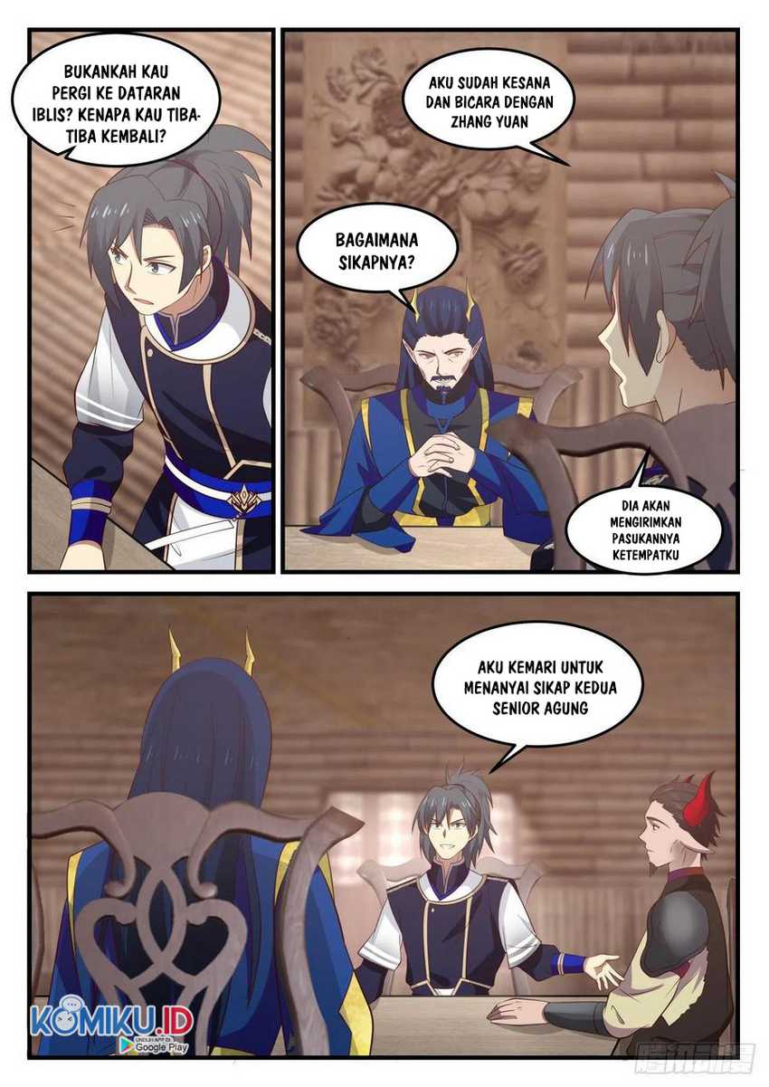 Halaman 7 dari Martial Peak Chapter 828