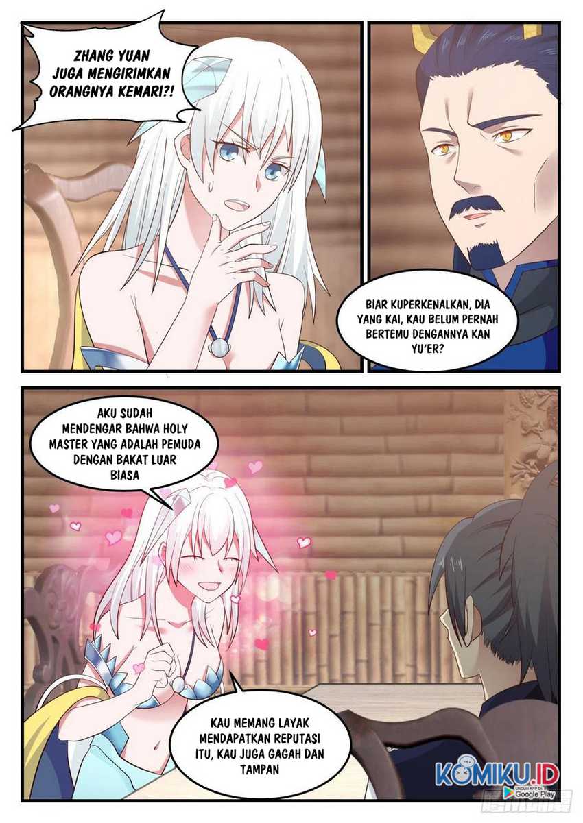 Halaman 8 dari Martial Peak Chapter 828
