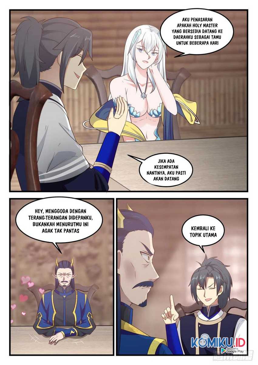 Halaman 9 dari Martial Peak Chapter 828