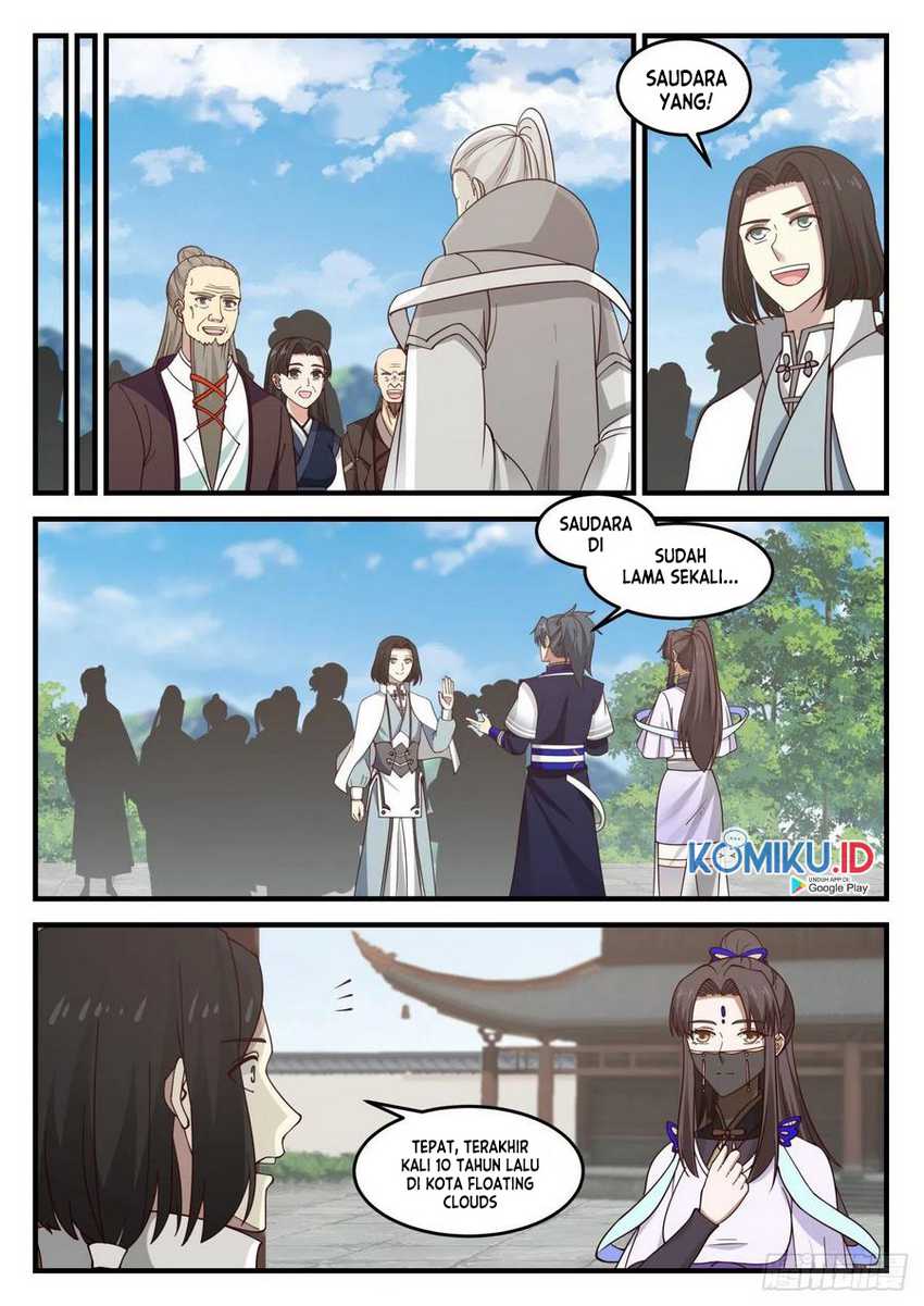 Halaman 10 dari Martial Peak Chapter 829