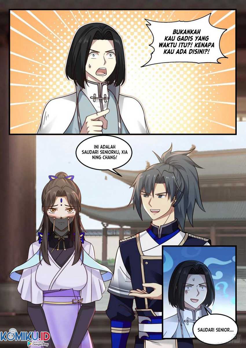 Halaman 11 dari Martial Peak Chapter 829