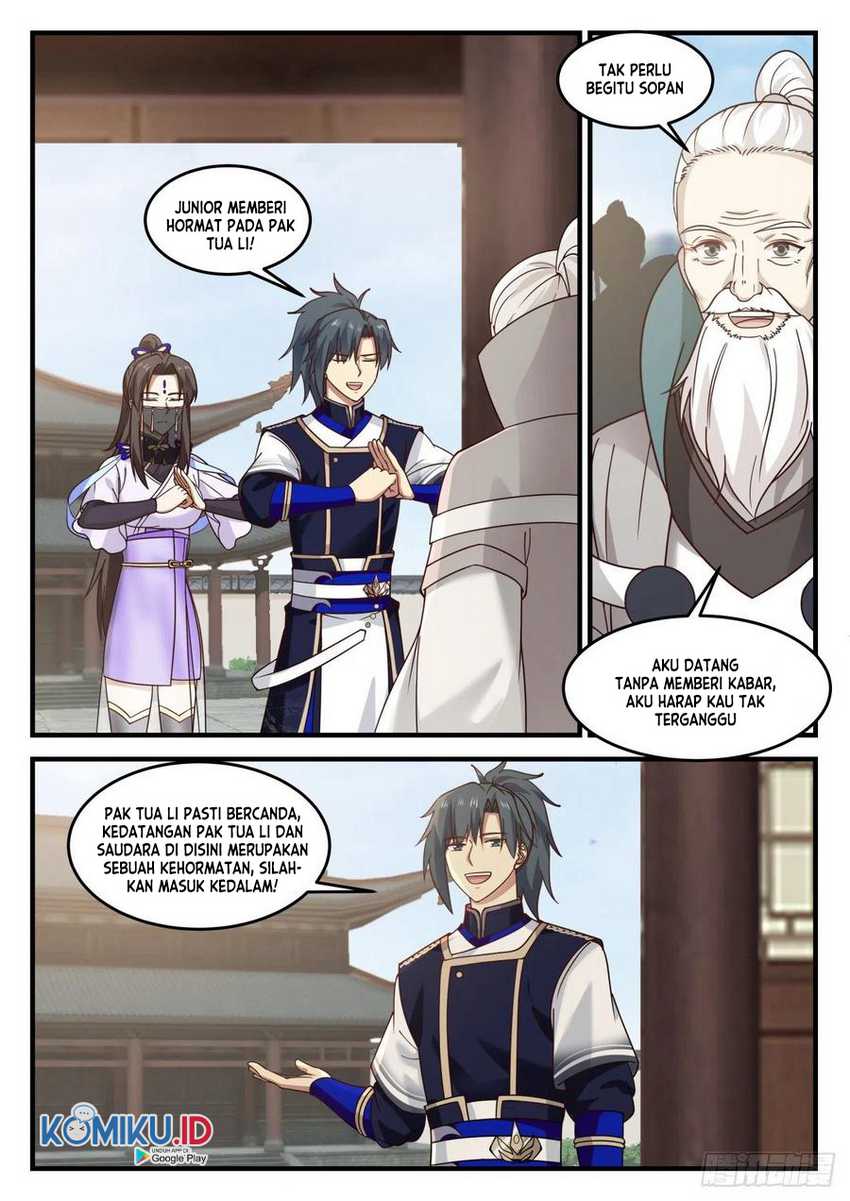 Halaman 12 dari Martial Peak Chapter 829