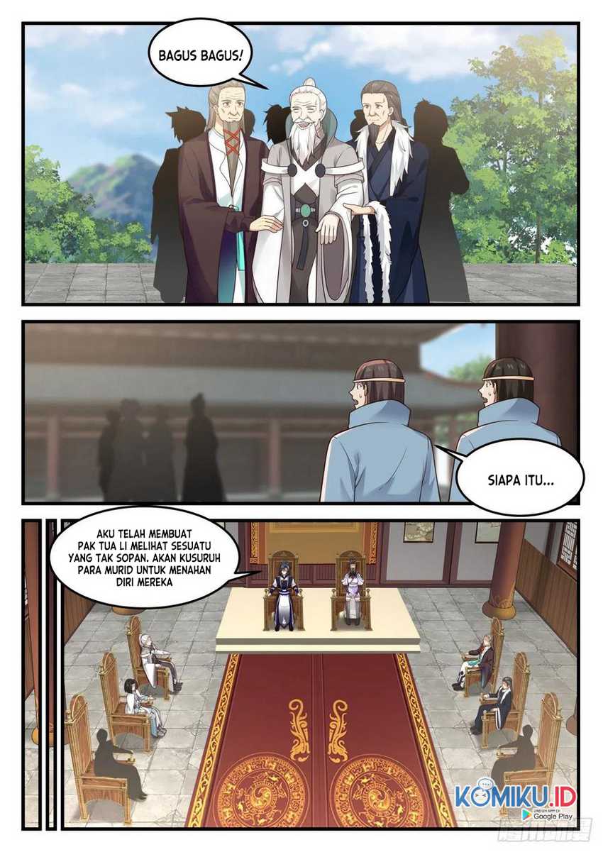 Halaman 13 dari Martial Peak Chapter 829