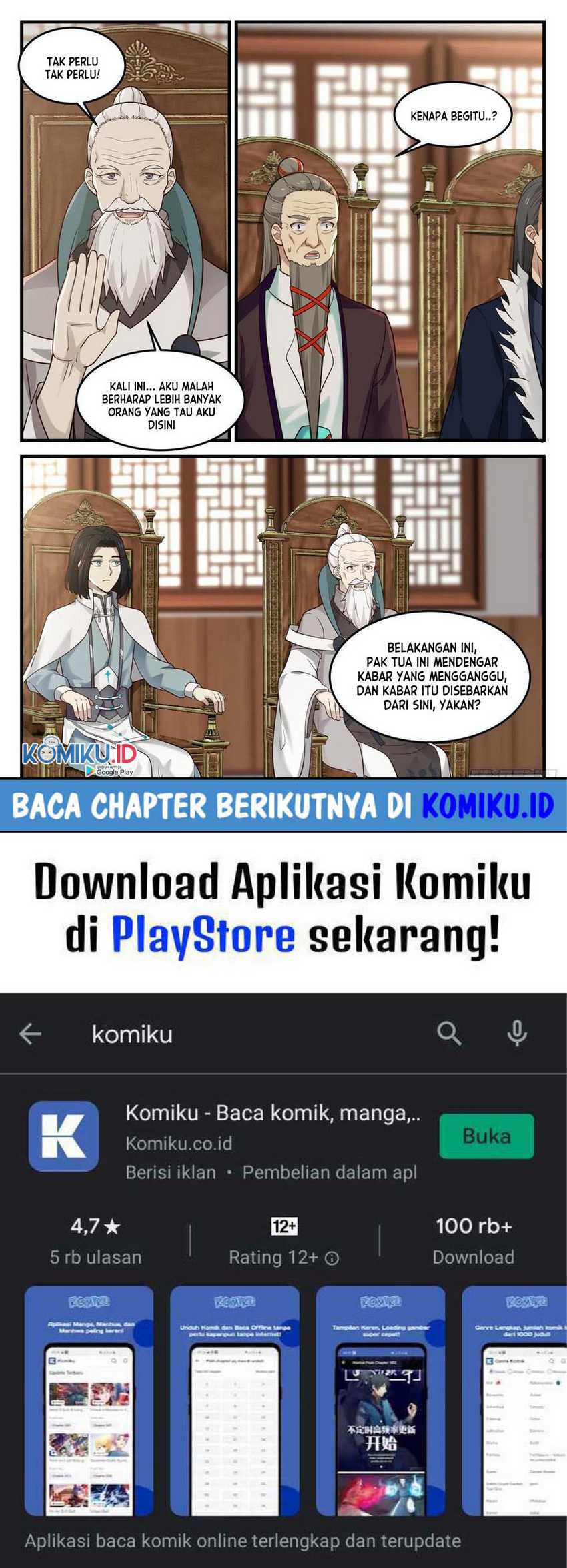 Halaman 14 dari Martial Peak Chapter 829