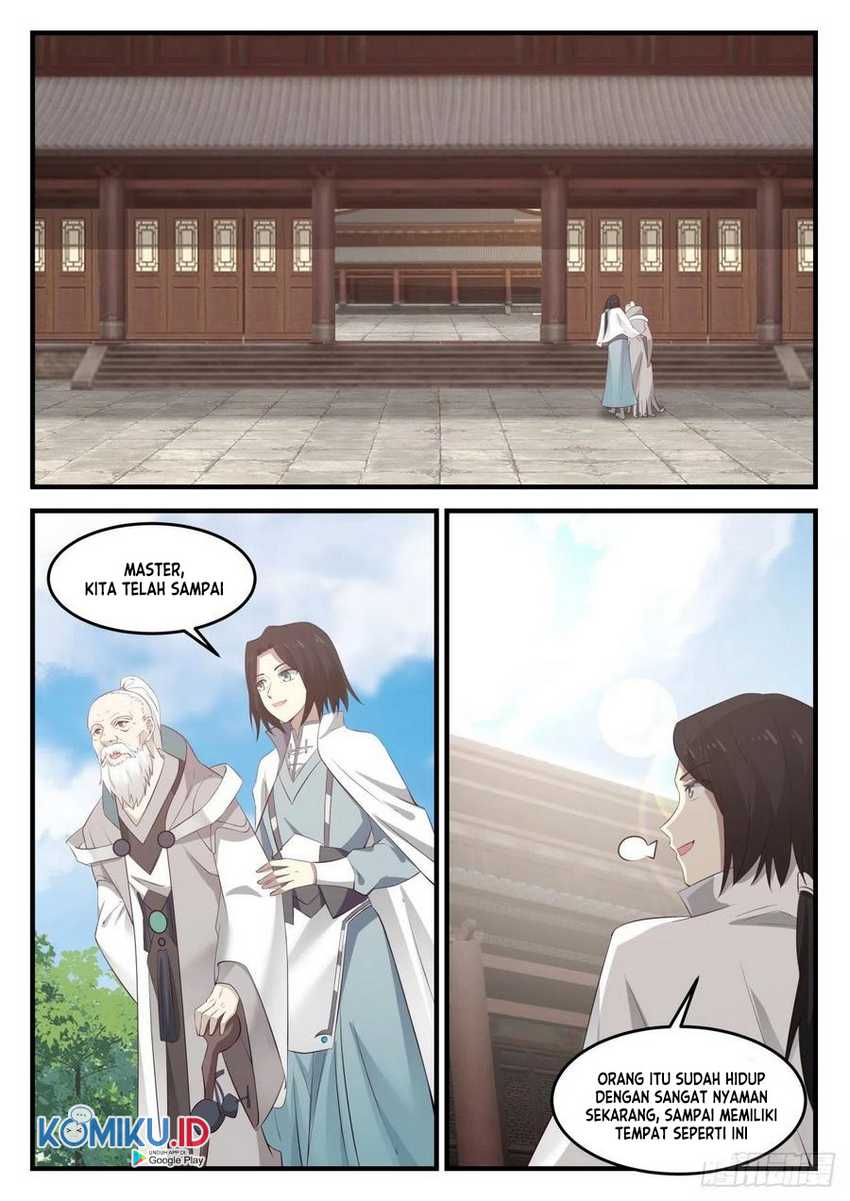 Halaman 3 dari Martial Peak Chapter 829