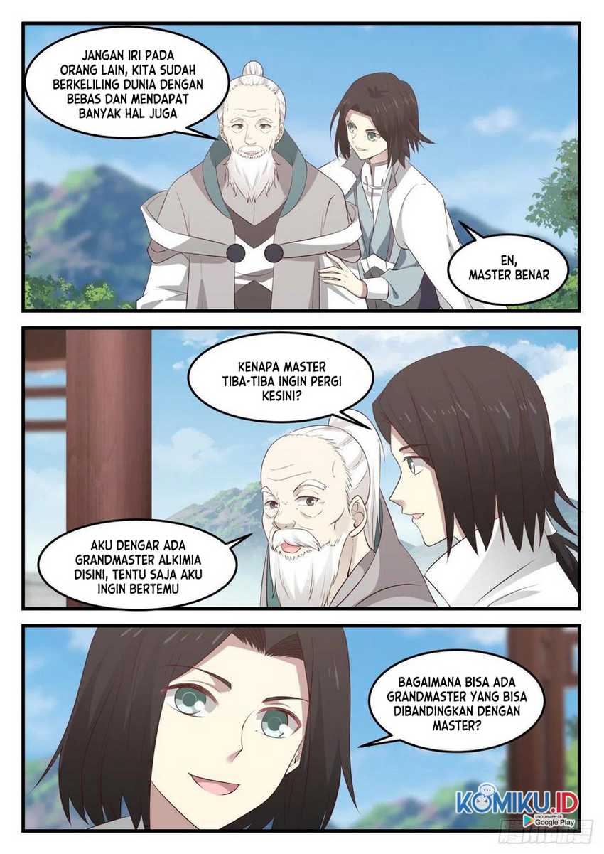 Halaman 4 dari Martial Peak Chapter 829