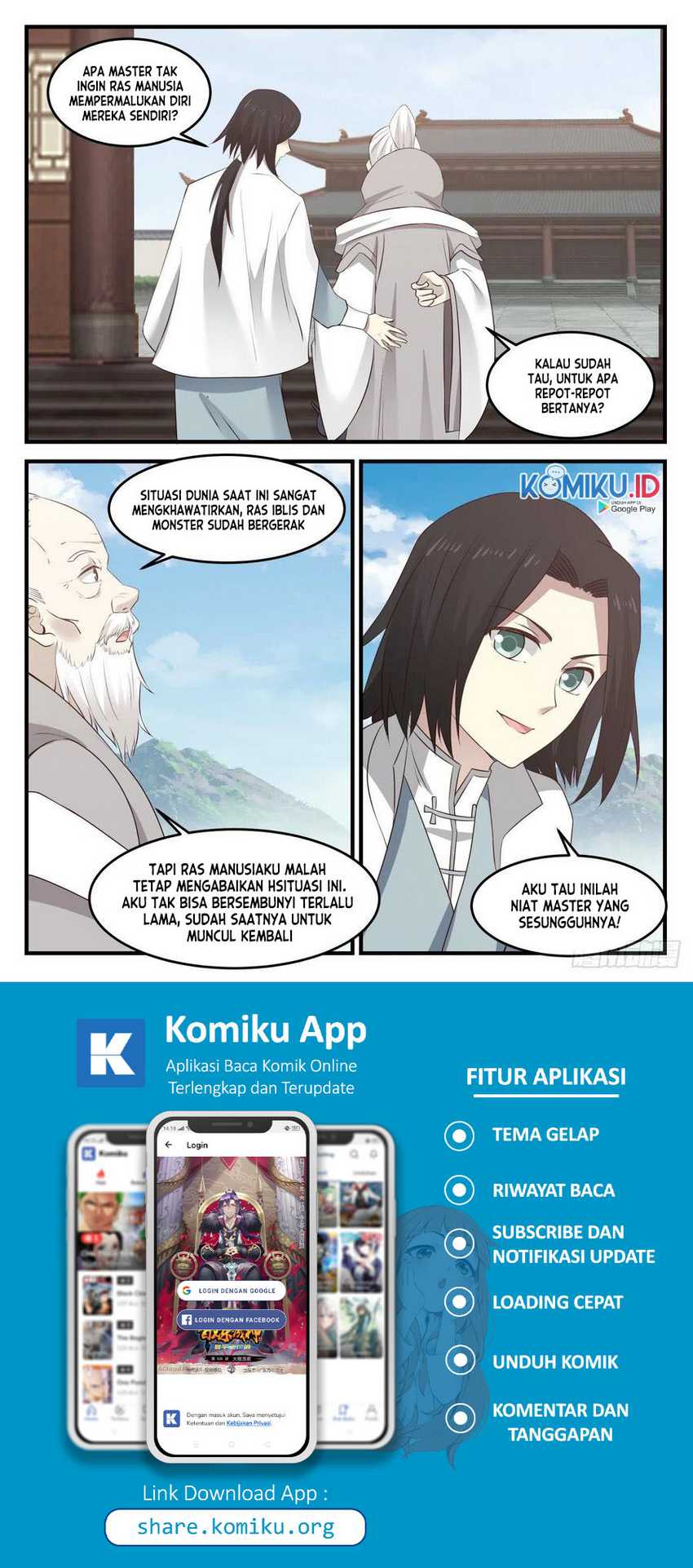 Halaman 5 dari Martial Peak Chapter 829