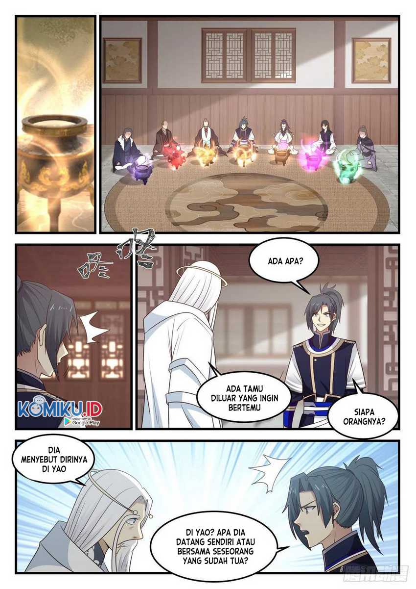 Halaman 6 dari Martial Peak Chapter 829