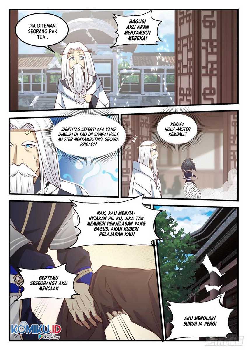 Halaman 7 dari Martial Peak Chapter 829
