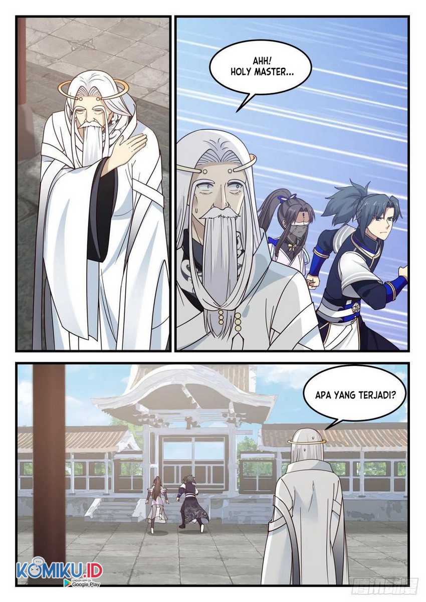 Halaman 9 dari Martial Peak Chapter 829