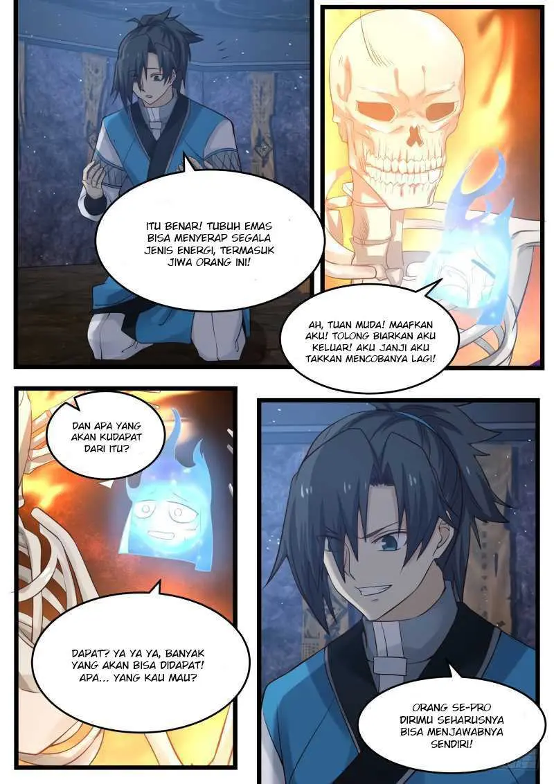 Halaman 11 dari Martial Peak Chapter 83