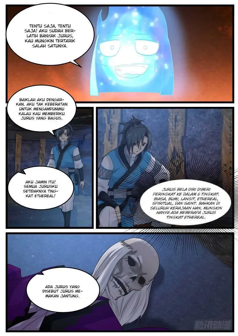 Halaman 12 dari Martial Peak Chapter 83