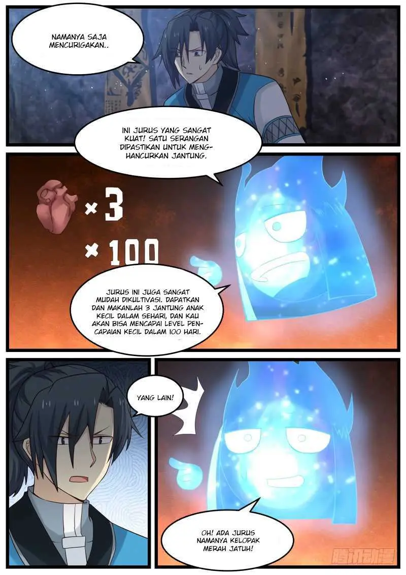 Halaman 13 dari Martial Peak Chapter 83