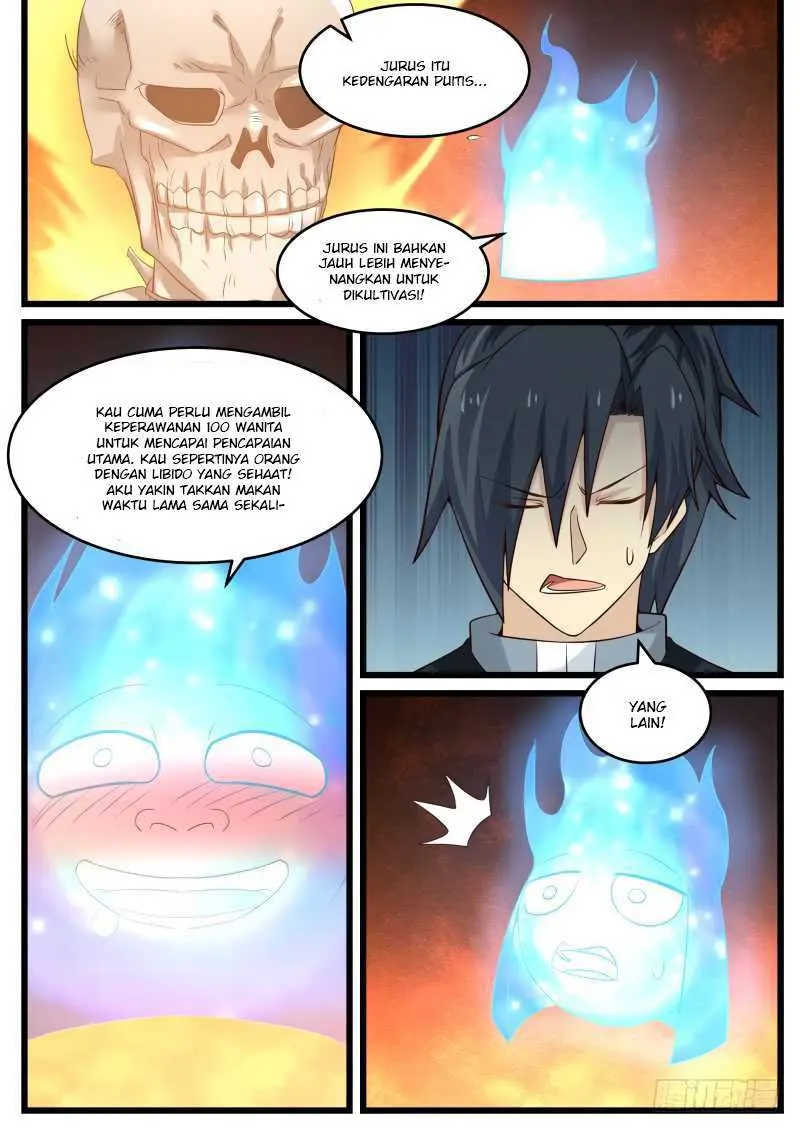 Halaman 14 dari Martial Peak Chapter 83