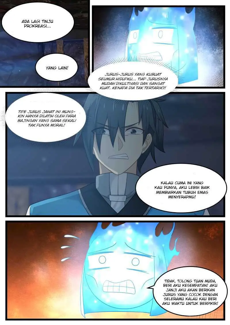 Halaman 15 dari Martial Peak Chapter 83