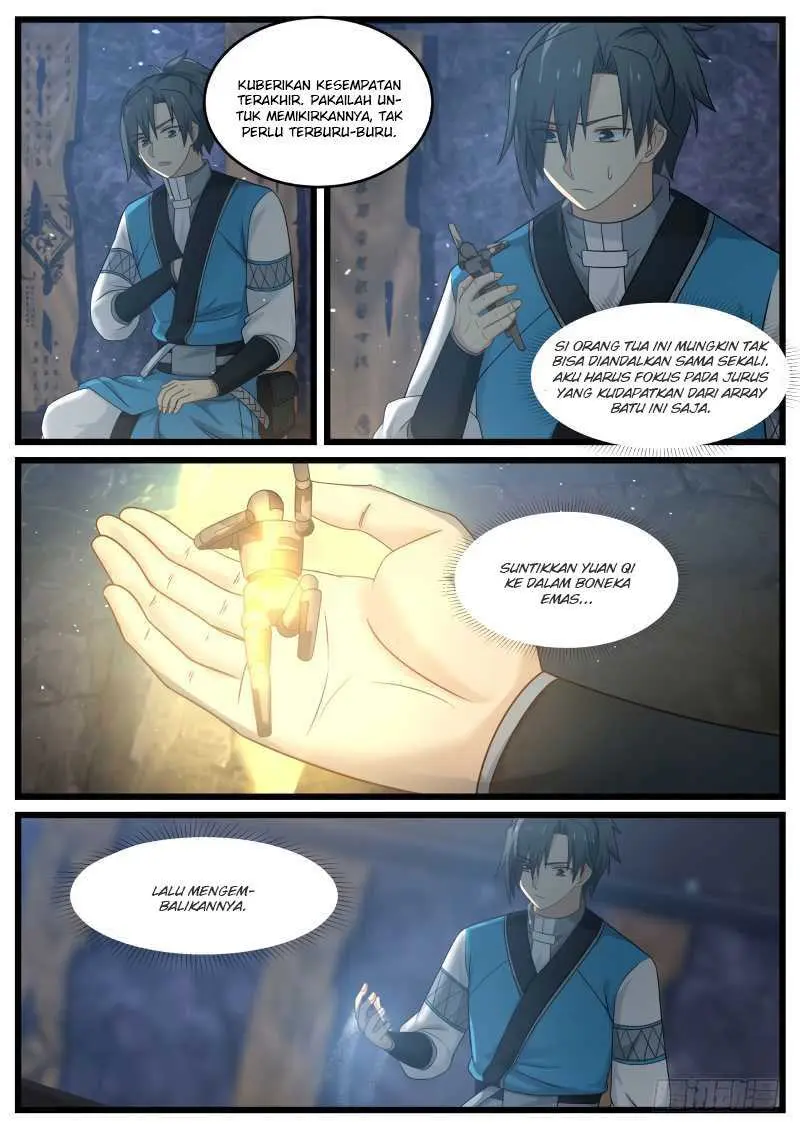 Halaman 16 dari Martial Peak Chapter 83