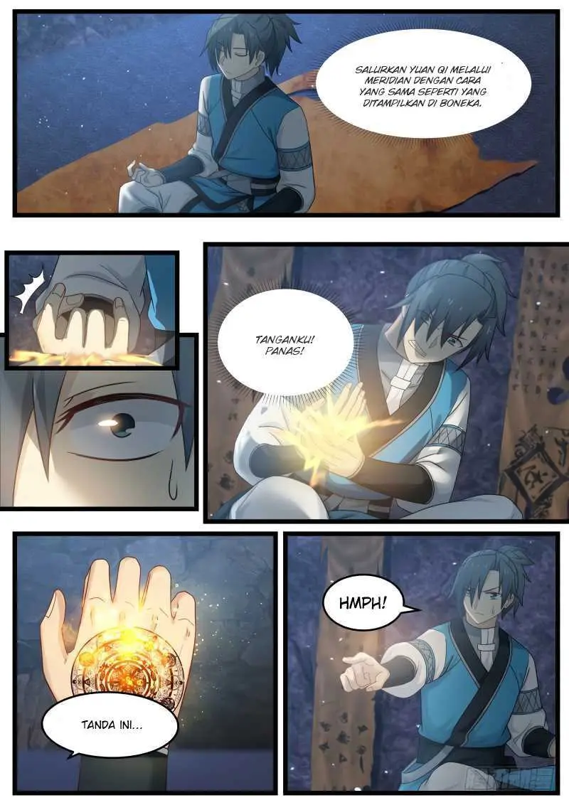 Halaman 17 dari Martial Peak Chapter 83