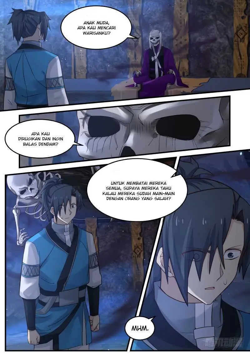 Halaman 2 dari Martial Peak Chapter 83