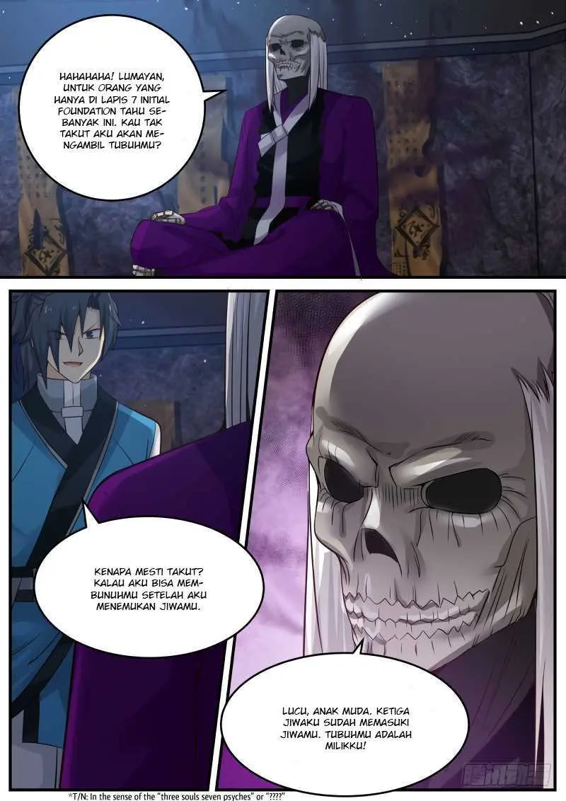 Halaman 5 dari Martial Peak Chapter 83
