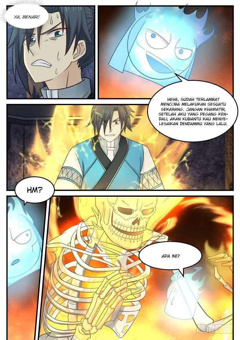 Halaman 8 dari Martial Peak Chapter 83
