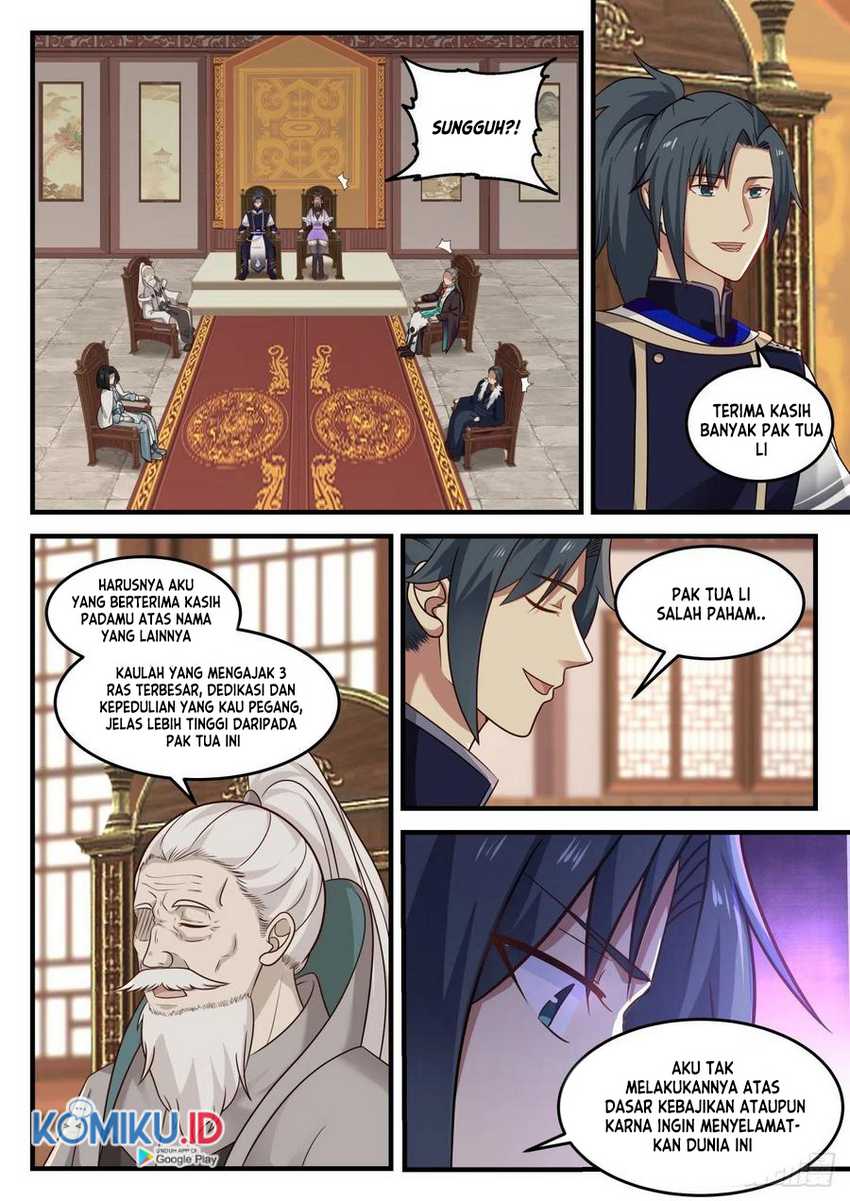 Halaman 10 dari Martial Peak Chapter 830