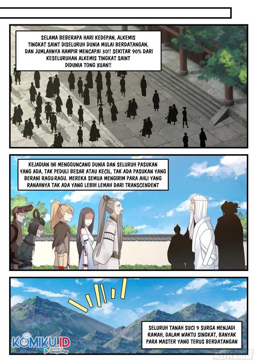 Halaman 12 dari Martial Peak Chapter 830