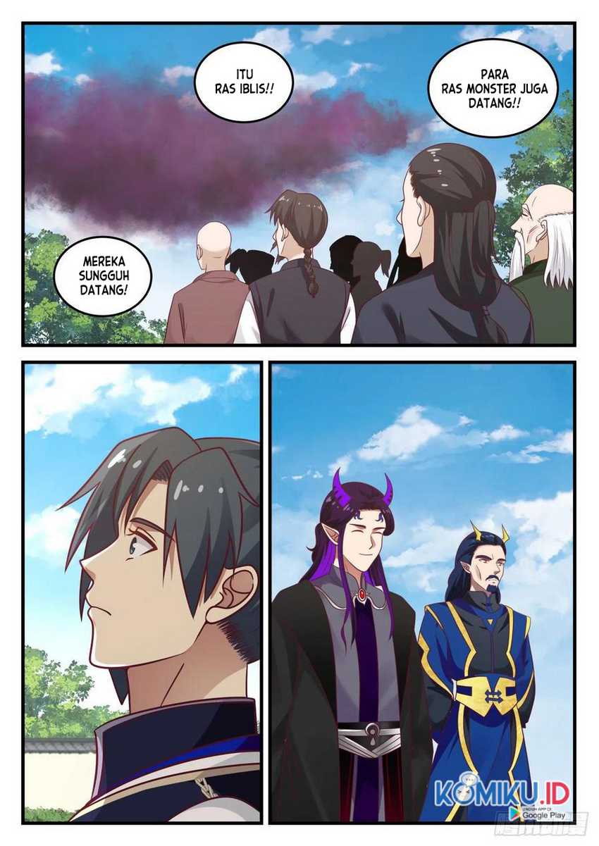 Halaman 13 dari Martial Peak Chapter 830