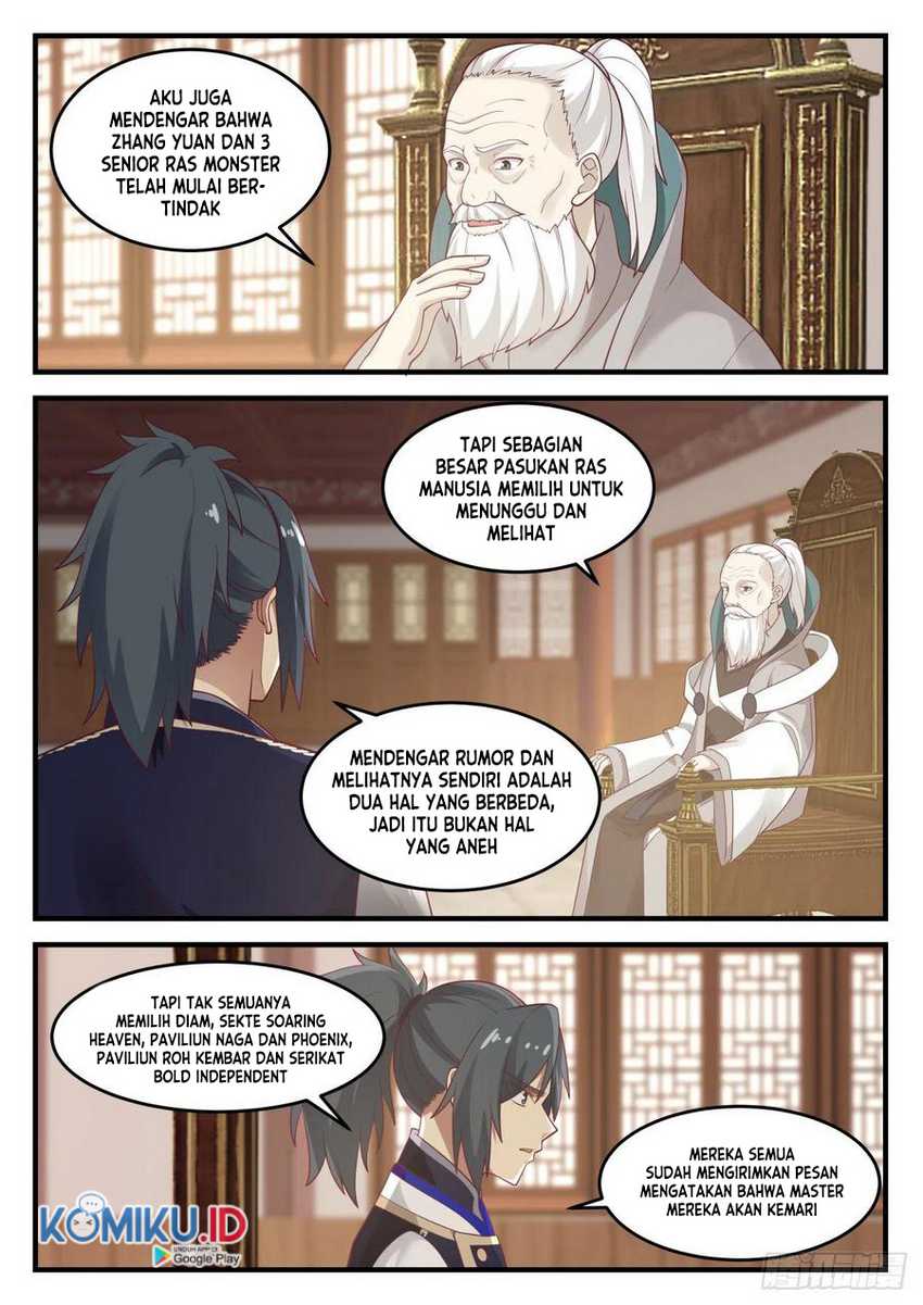 Halaman 4 dari Martial Peak Chapter 830