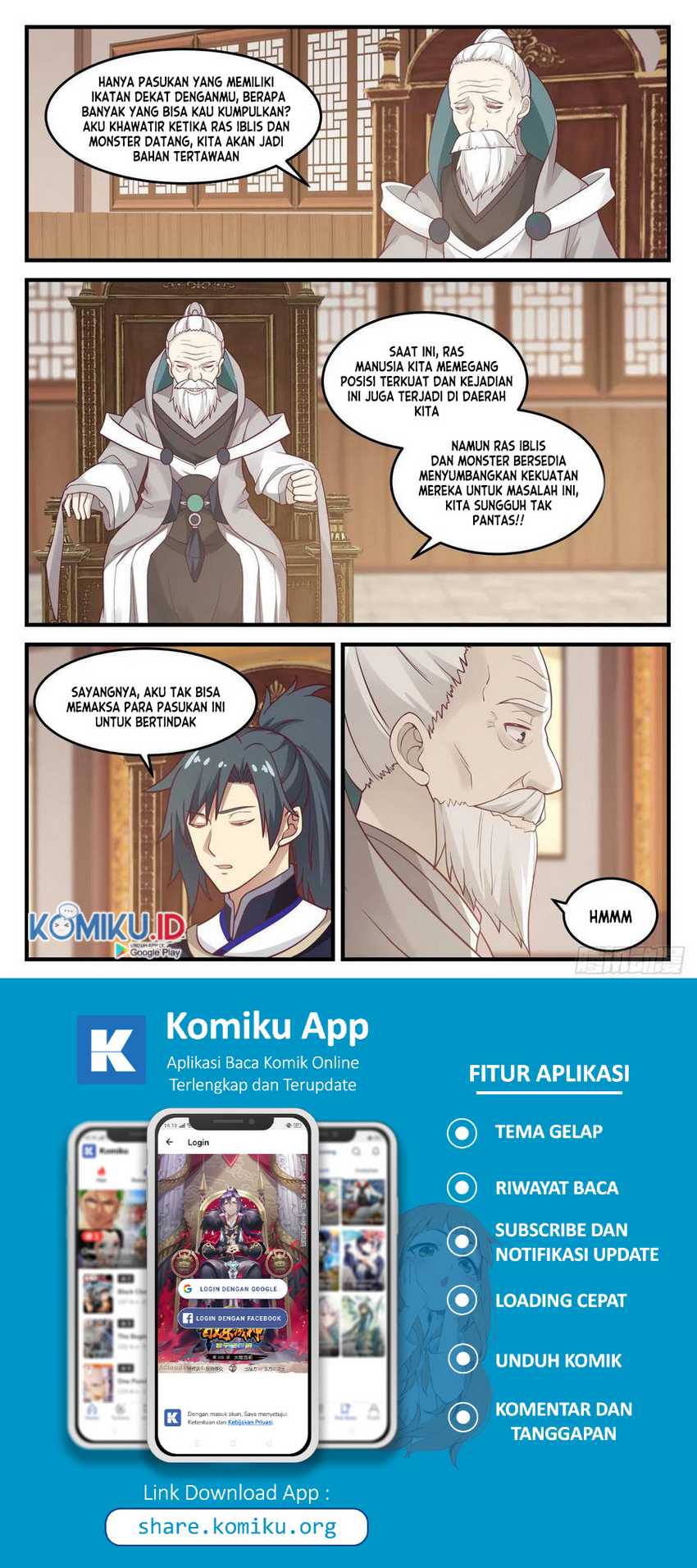 Halaman 5 dari Martial Peak Chapter 830