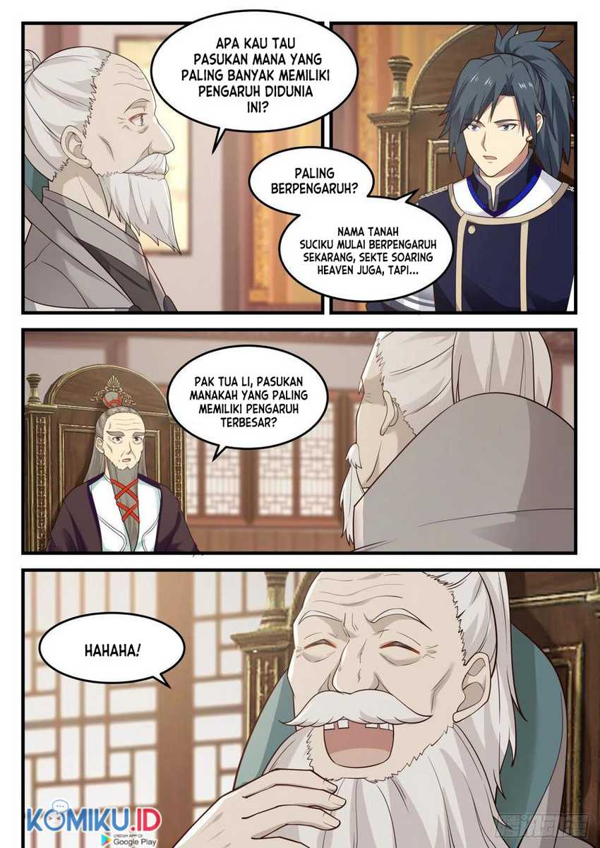 Halaman 6 dari Martial Peak Chapter 830